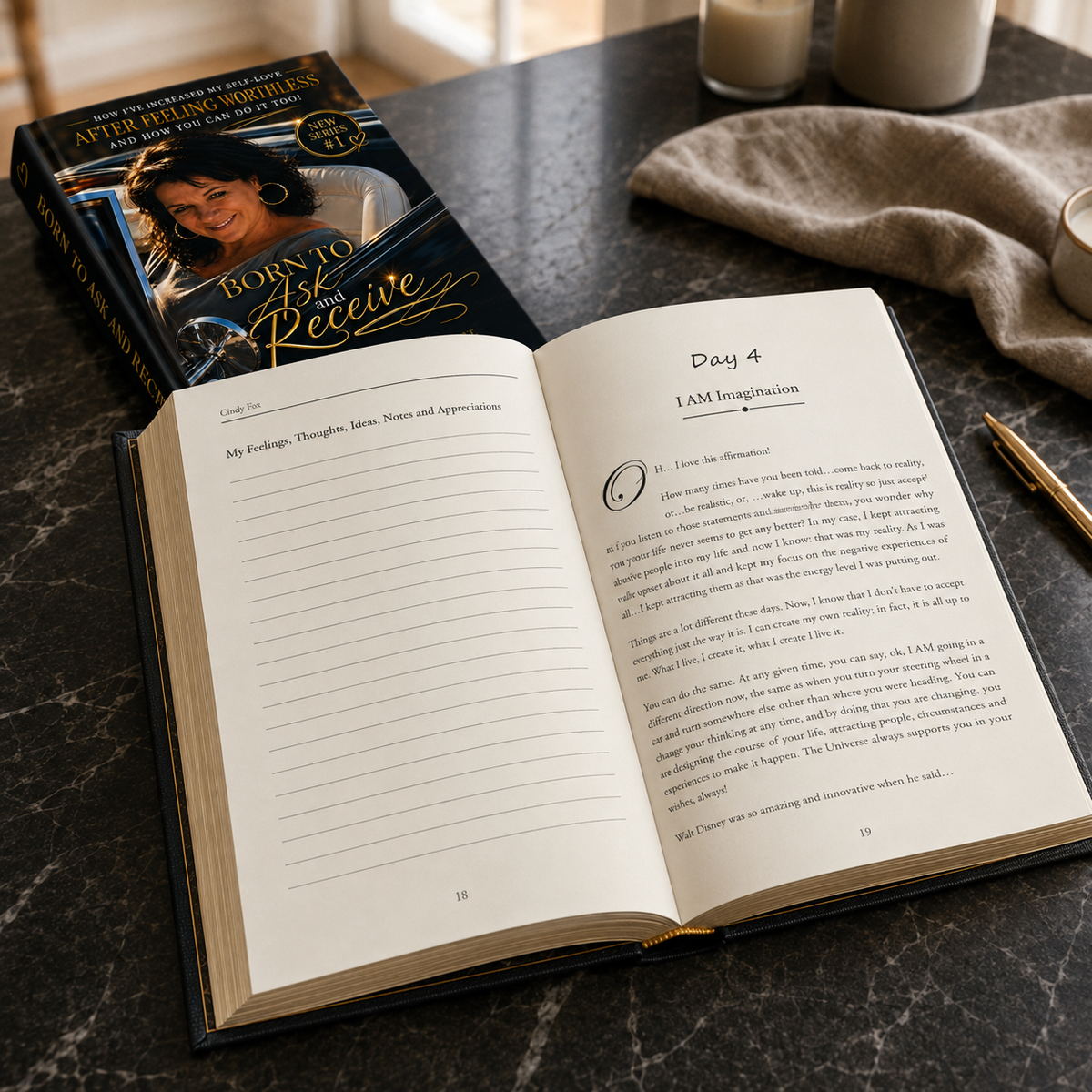 Open pages