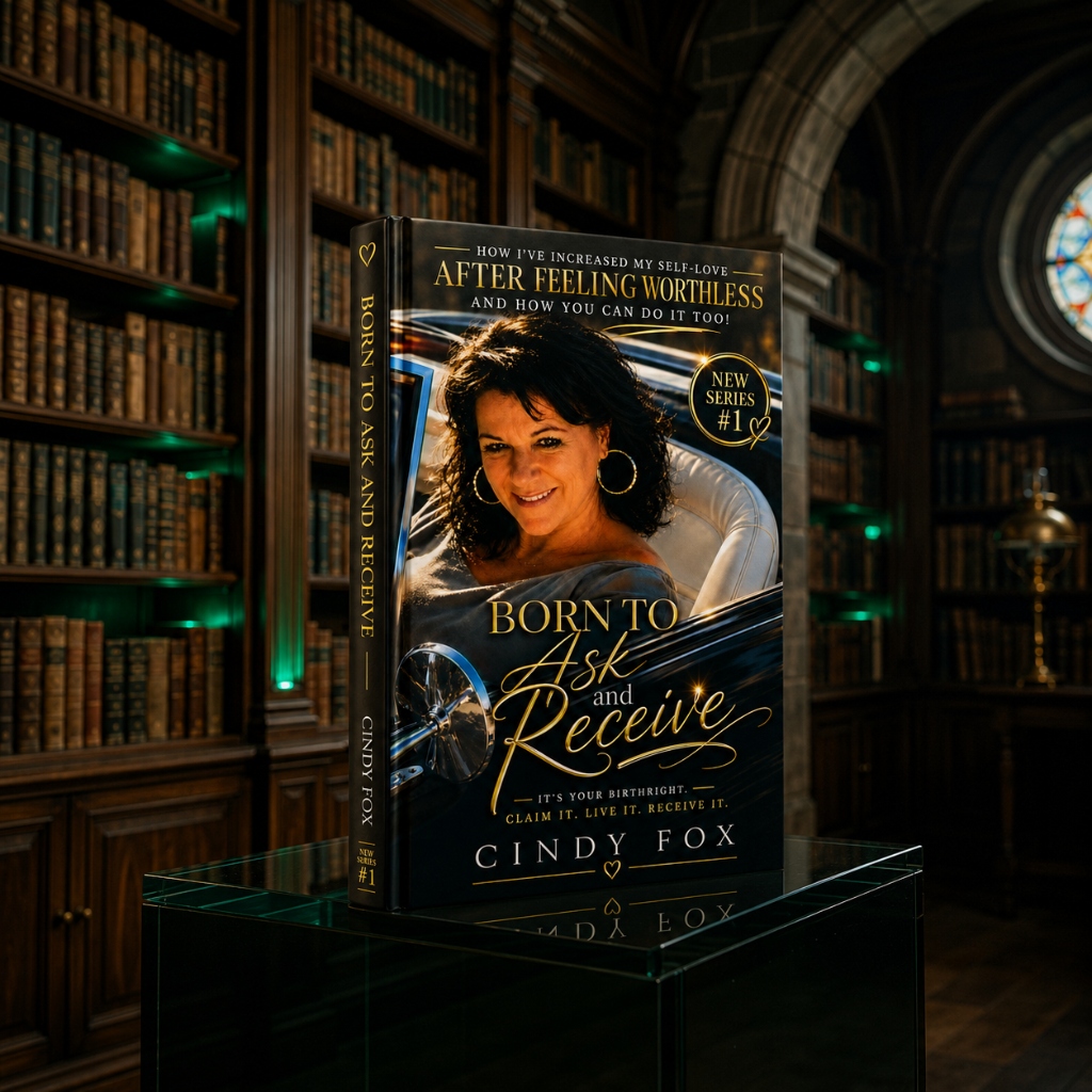 Born to Ask and Receive & Publications by Cindy Fox