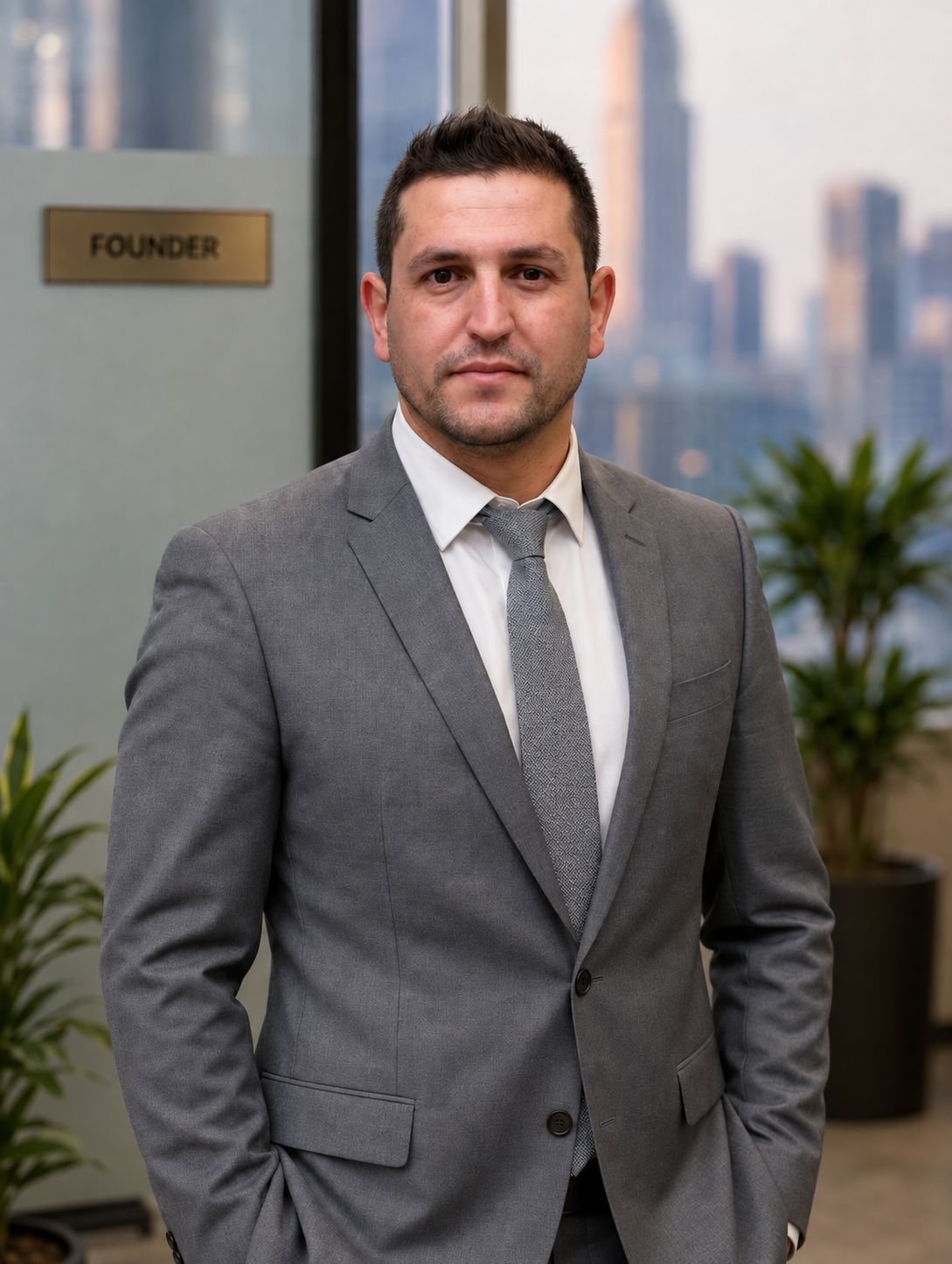 Fares Trad - Executive Director & Legal Counsel