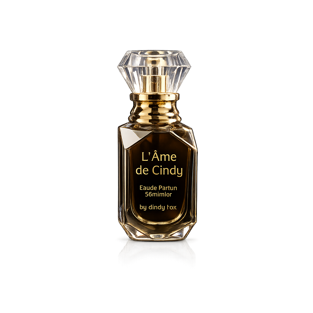 L'Âme de Cindy Luxury Eau de Parfum Bottle